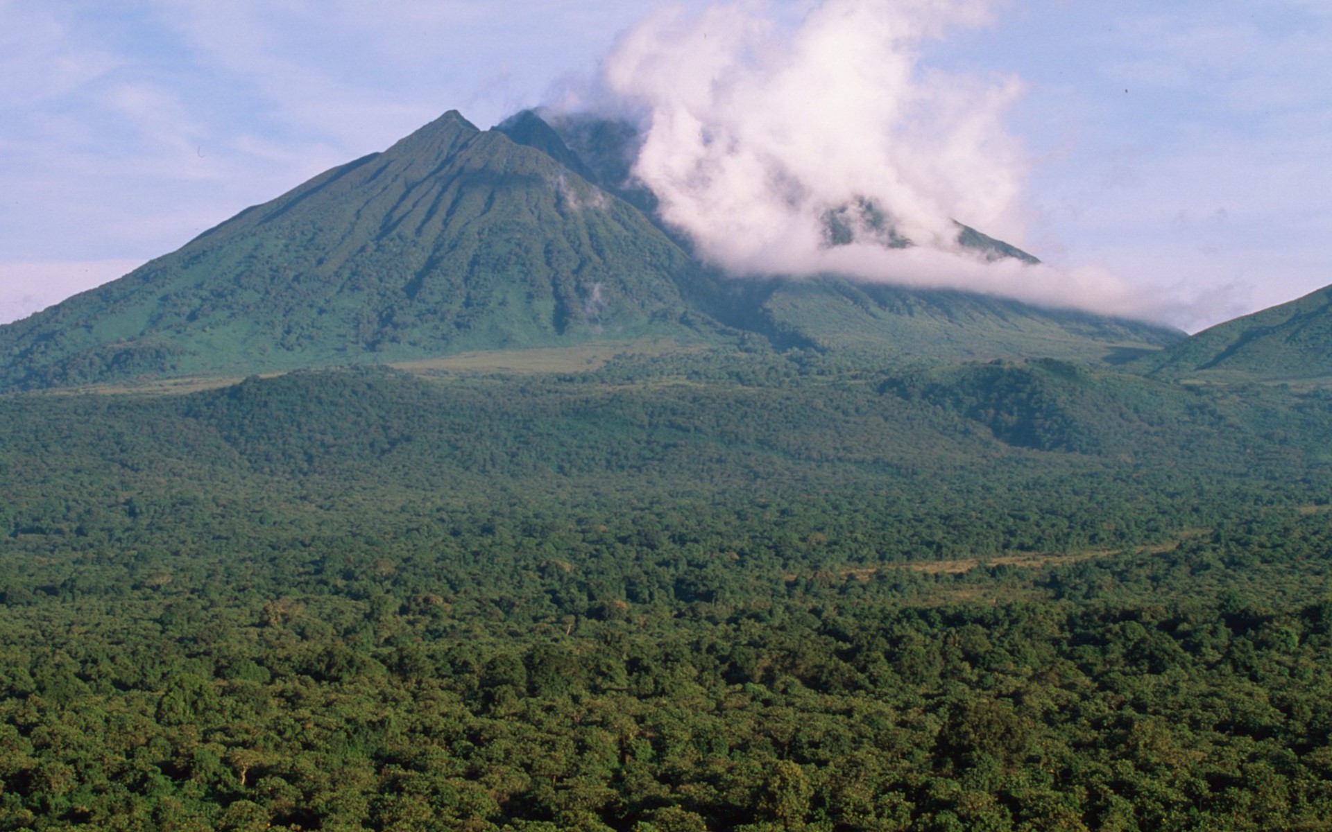 Mount. Karisimbi
